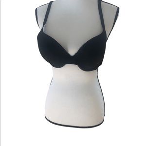 Black Victoria’s Secret Pink Bra 36 C